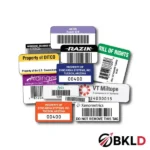 Asset Tags & Labels