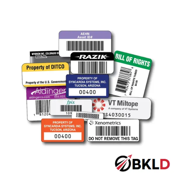 Asset Tags & Labels