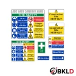 Construction Site Signage