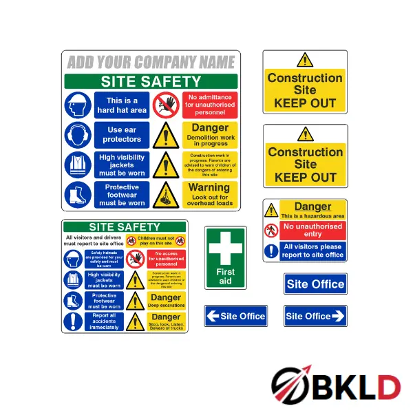 Construction Site Signage