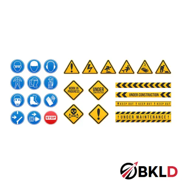 Construction Site Signs