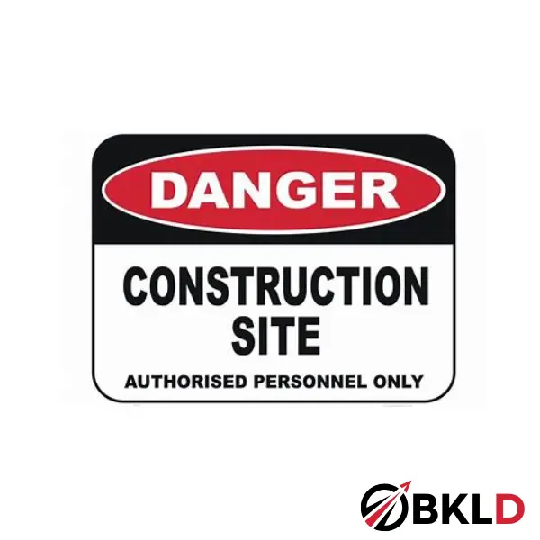 Construction Site Signs