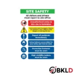 Construction signs