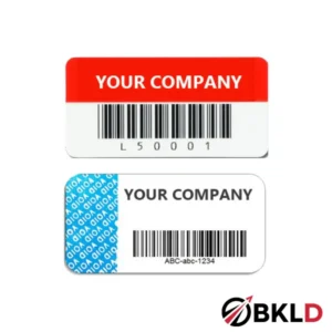 Custom Asset Tags & Labels