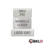 Engraved Stainless Steel Tags & Plates UK