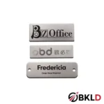 Engraved Stainless Steel Tags UK