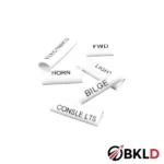 Heat Shrink Cable Labels UK