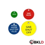 Valve Tags & Labels
