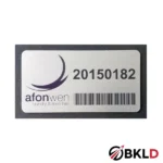 Anodized Aluminum Tag