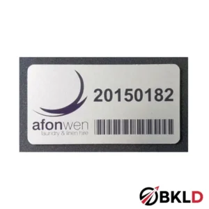 Anodized Aluminum Tag