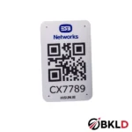 Anodized Aluminum Tags