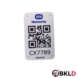 Anodized Aluminum Tags
