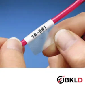 Vinyl Self-Laminating Labels