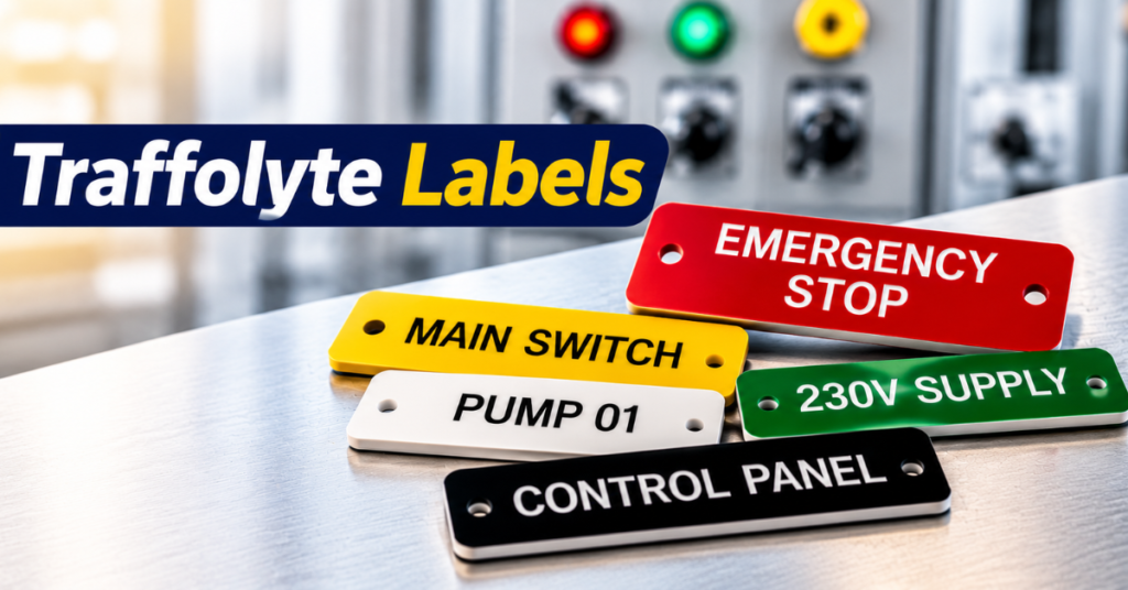 Traffolyte Labels Uses, Benefits & Applications BKLD