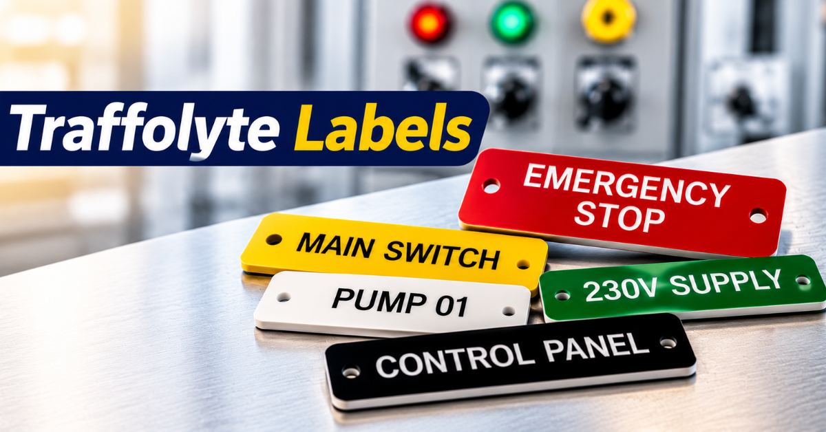 Traffolyte Labels Uses, Benefits & Applications BKLD