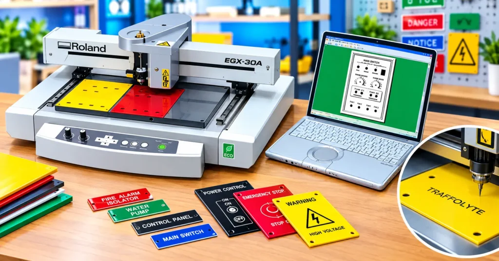 Traffolyte Label Engraving Machine Complete Guide