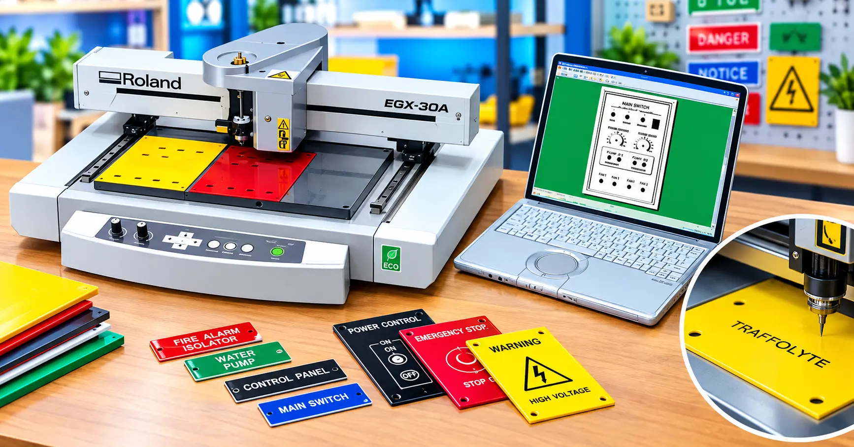 Traffolyte Label Engraving Machine Complete Guide
